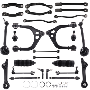 26x Suspension Control Arm Kit for 11-2014 compatible for Dodge Charger Challenger compatible for Chrysler 300