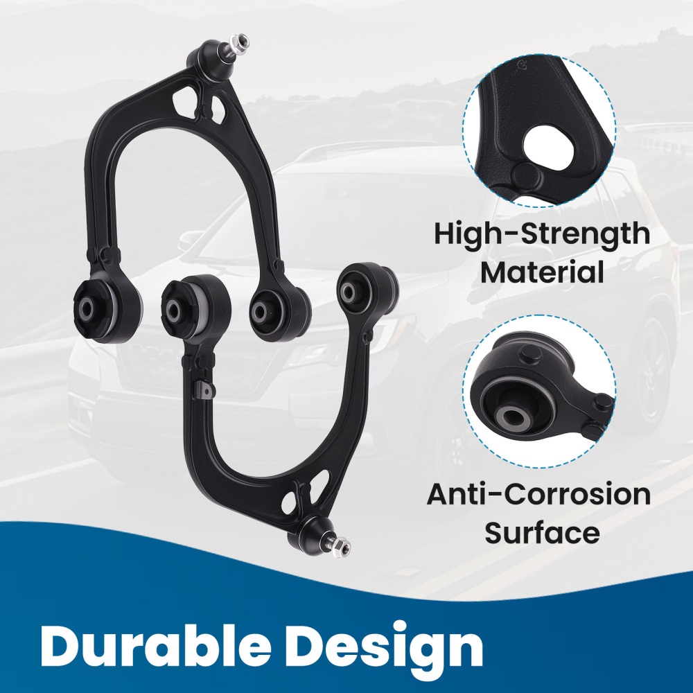 26x Suspension Control Arm Kit for 11-2014 compatible for Dodge Charger Challenger compatible for Chrysler 300