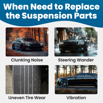 Suspension Front Control Arm for 2011-2019 compatible for Dodge Charger Challenger compatible for Chrysler 300