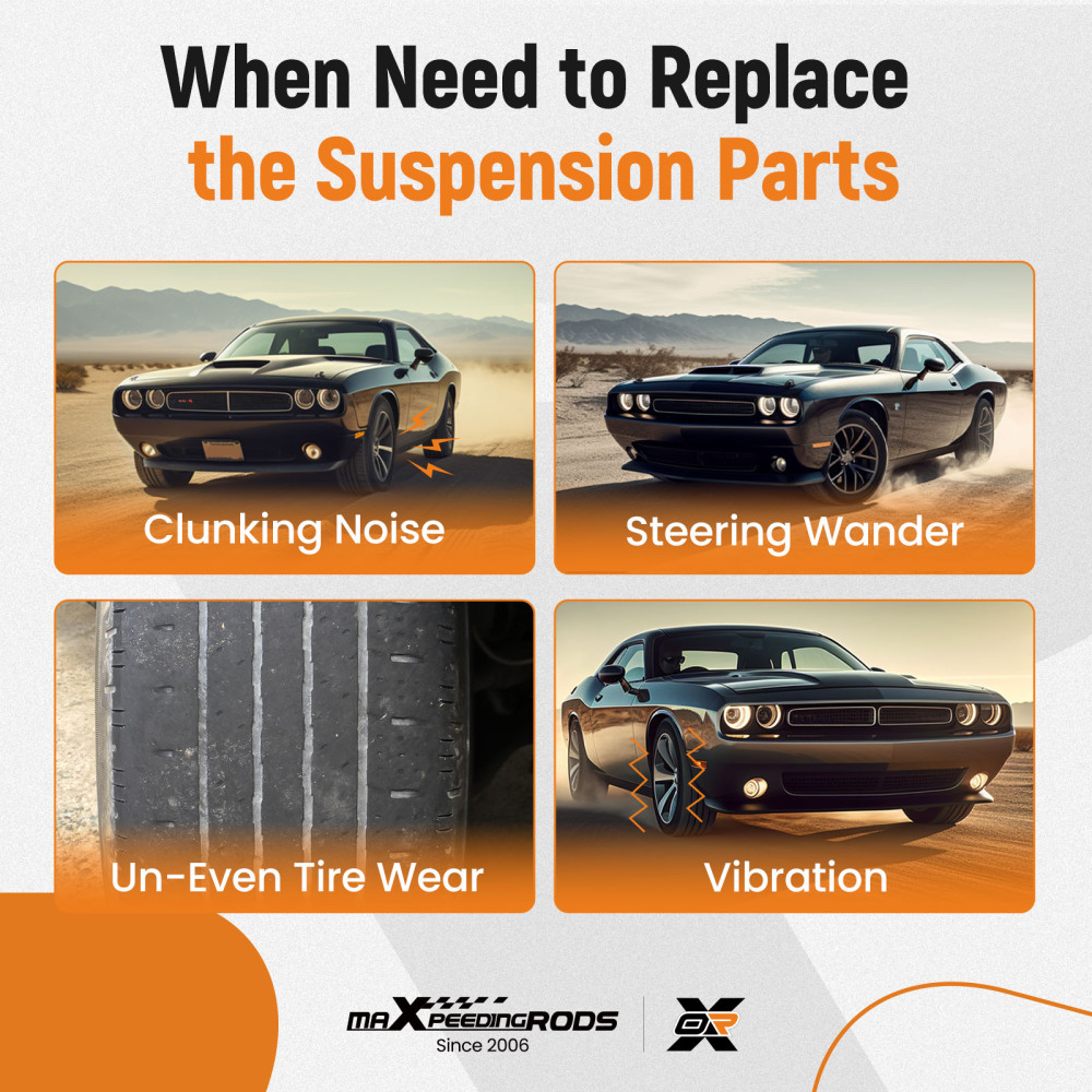 Front RH Lower Control Arm For 2011 - 2020 compatible for Dodge Charger Challenger compatible for Chrysler 300