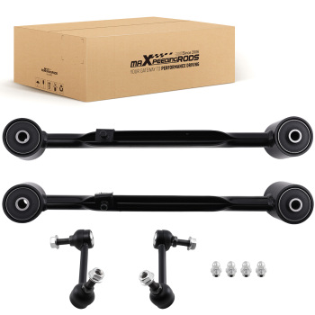 4x Rear Upper Control Arms Sway Bars for Trailblazer Envoy Rainier Bravada 9-7x