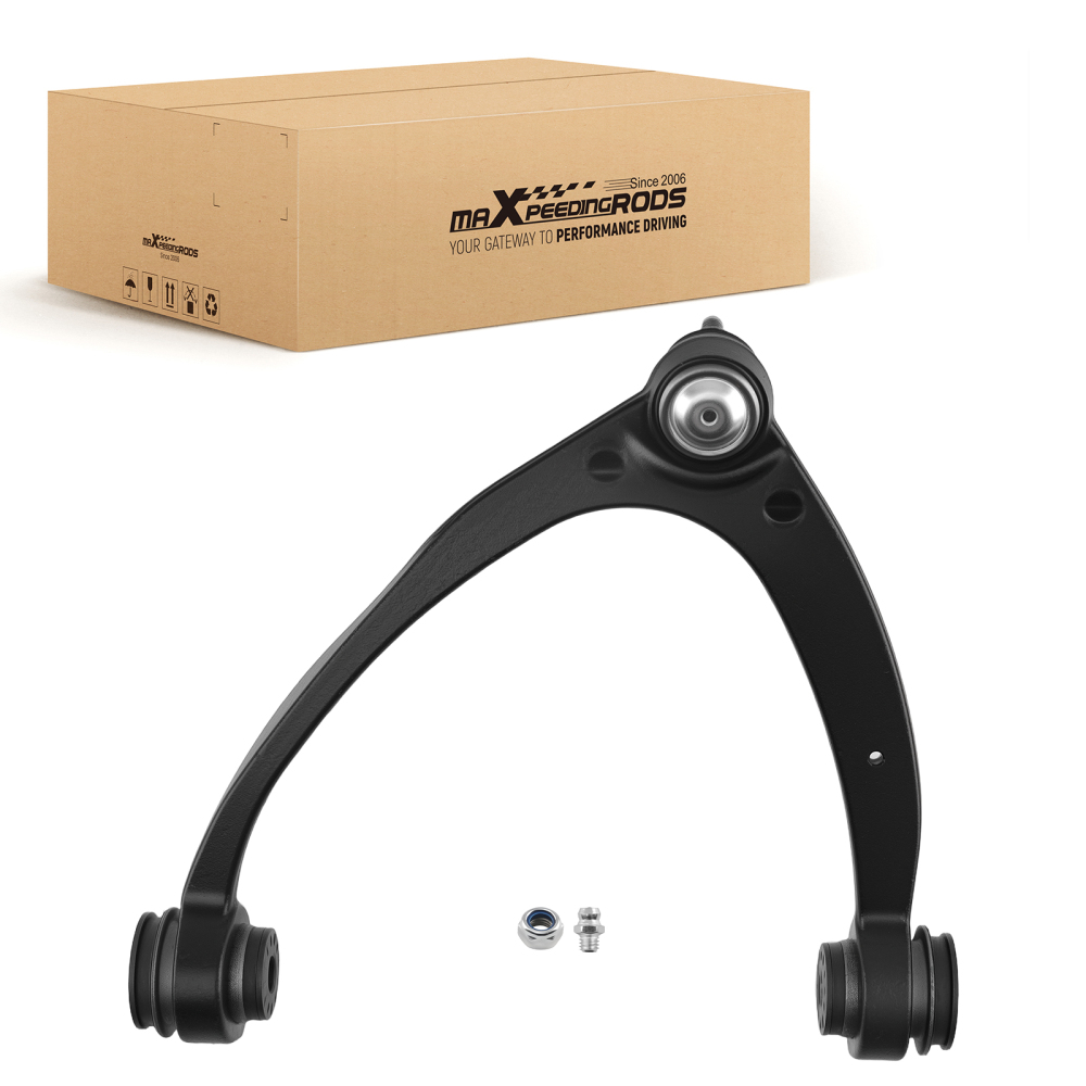 RH Front Upper Control Arm for 2007-13 compatible for Chevy Silverado GMC Sierra Yukon XL 1500