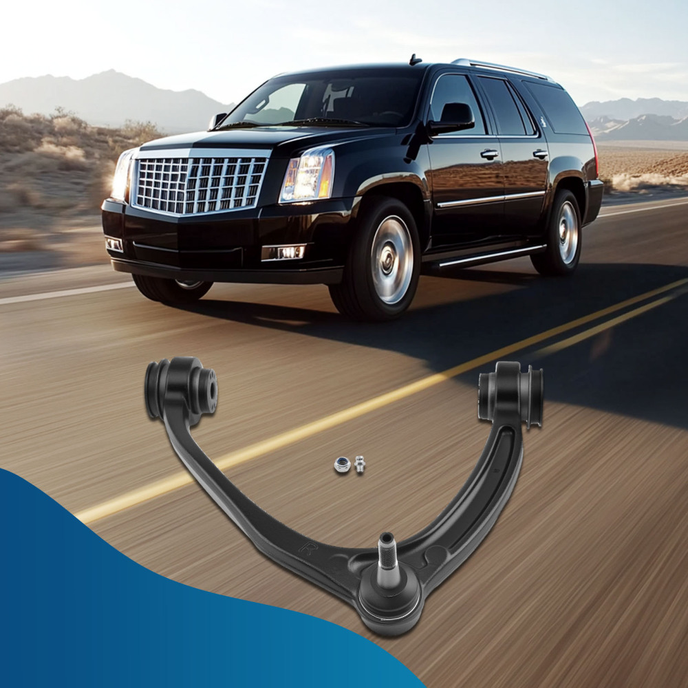 RH Front Upper Control Arm for 2007-13 compatible for Chevy Silverado GMC Sierra Yukon XL 1500