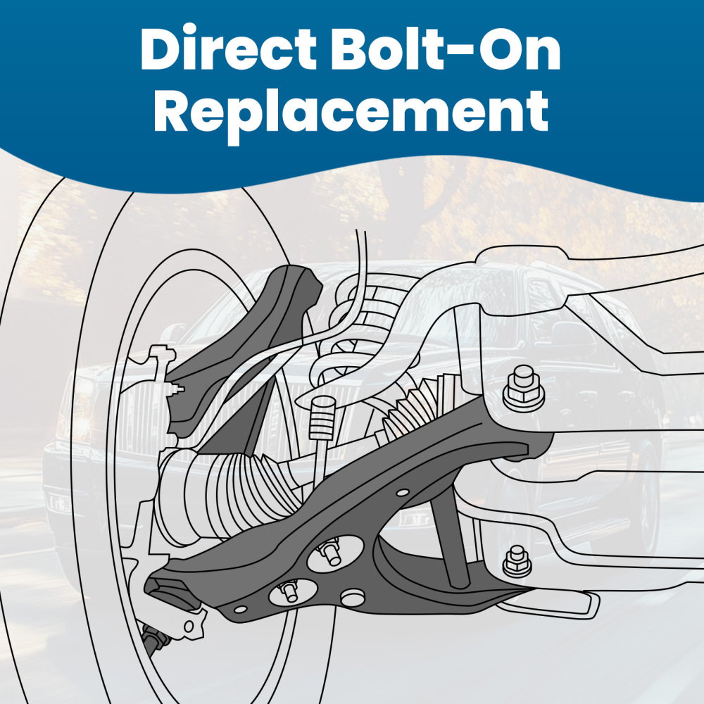 RH Front Upper Control Arm for 2007-13 compatible for Chevy Silverado GMC Sierra Yukon XL 1500