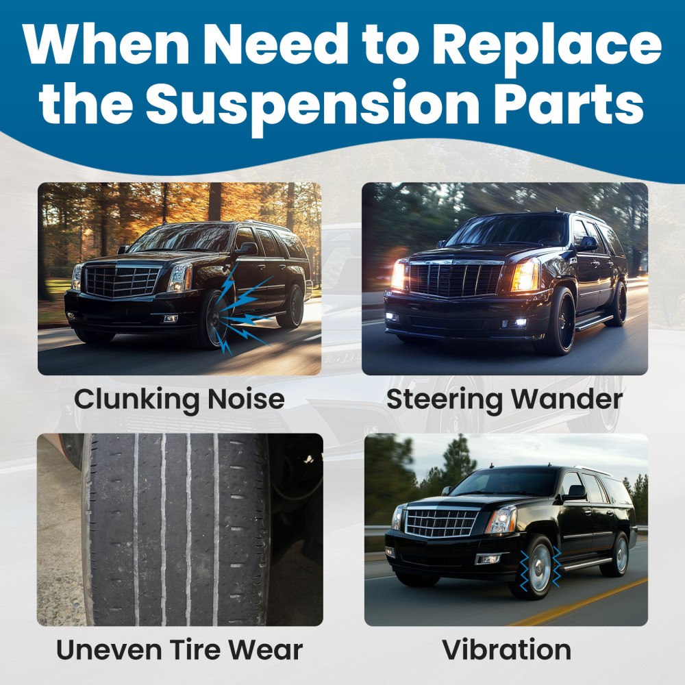 RH Front Upper Control Arm for 2007-13 compatible for Chevy Silverado GMC Sierra Yukon XL 1500