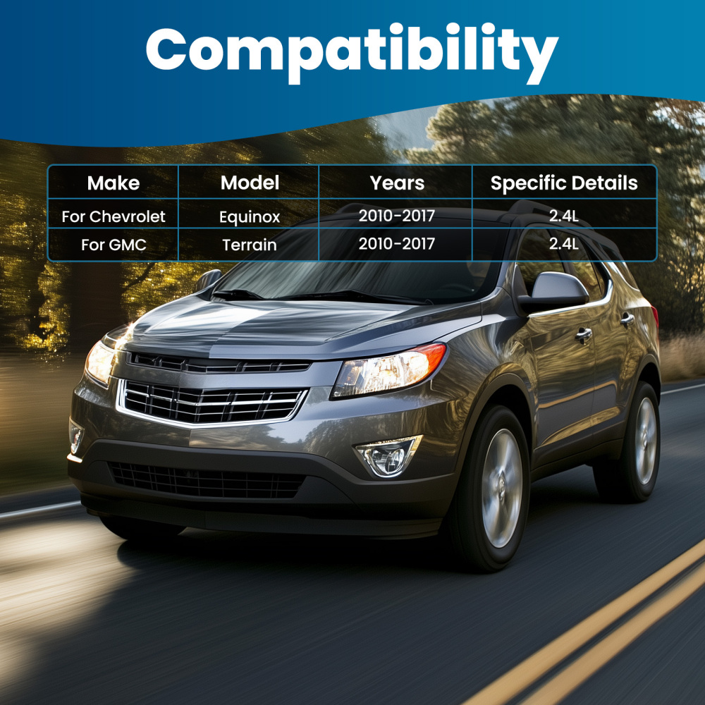 Front Lower Control Arms Tie Rods Kit compatible for Chevy Equinox 2010-2017 Terrain 2.4L