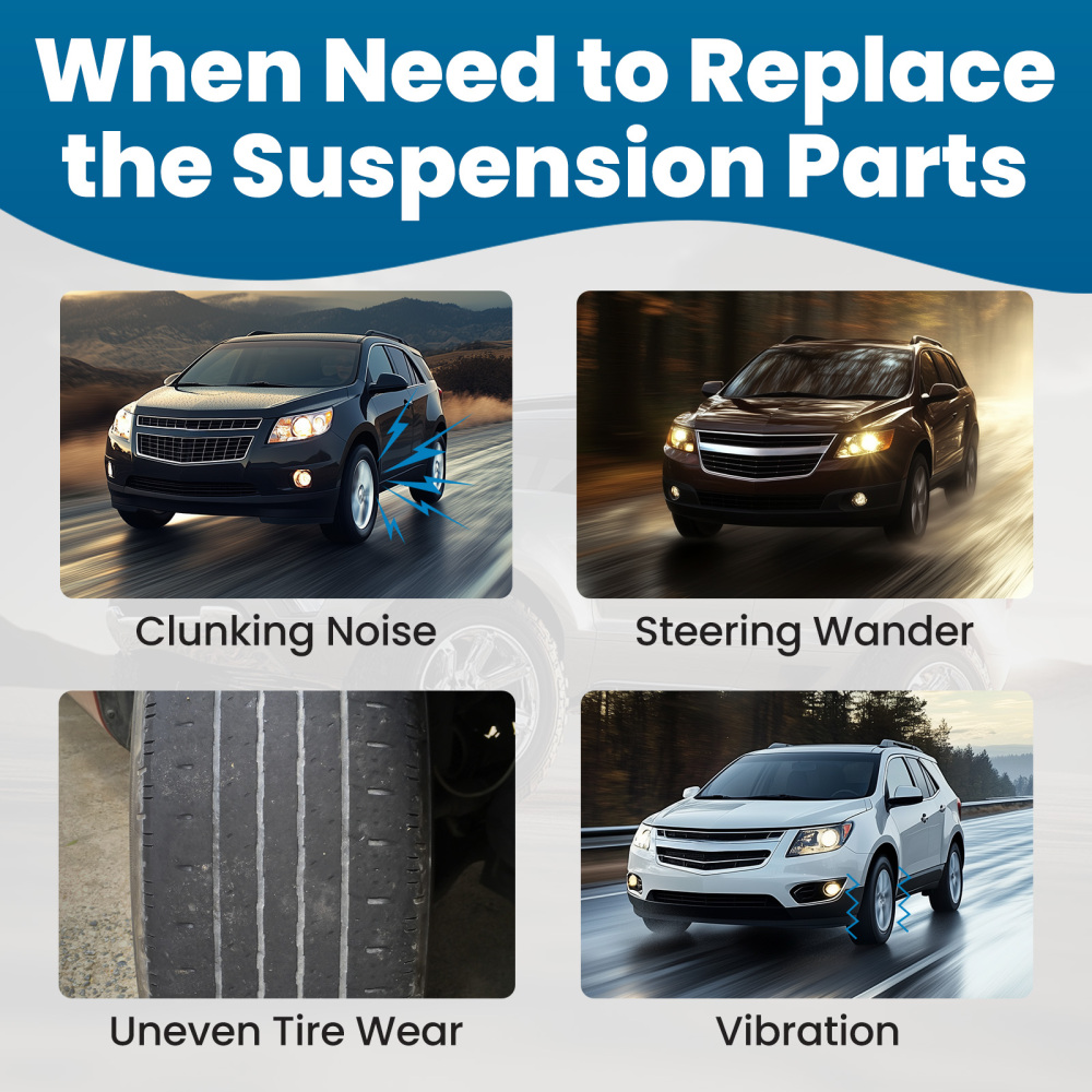 Front Lower Control Arms Tie Rods Kit compatible for Chevy Equinox 2010-2017 Terrain 2.4L