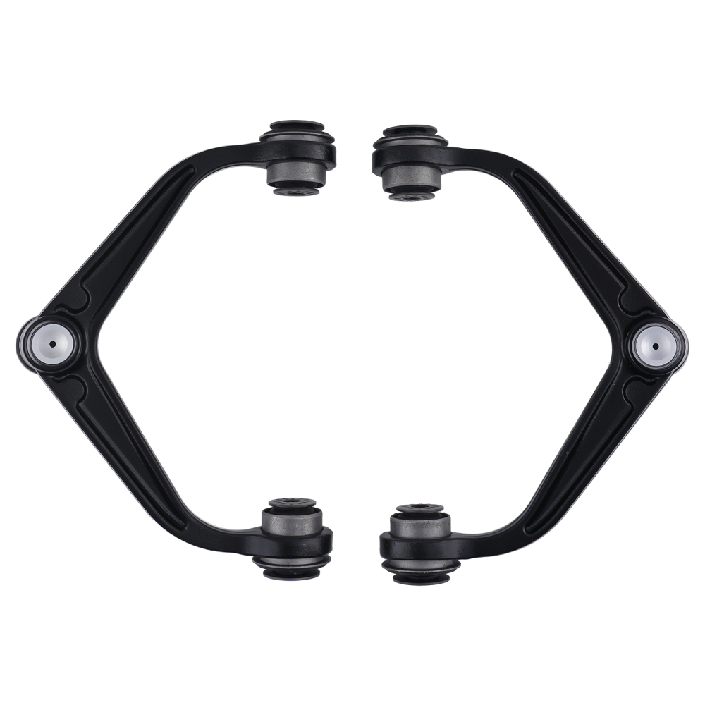 Front Upper Control Arm Tierods Kit for 2011-2019 compatible for Chevy Silverado Sierra 2500 HD