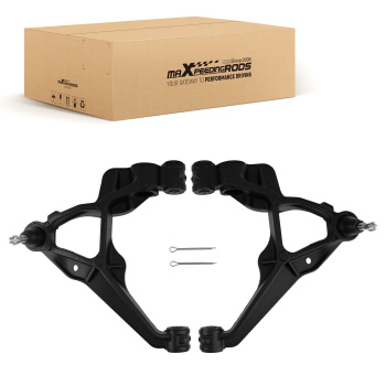 Front Lower Control Arms w/Ball Joints for 2011-19 compatible for Silverado Sierra 2500 3500 HD