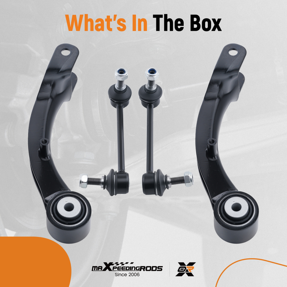 Rear Upper Suspension Control Arms Sway Bar Links for 2014 - 2019 compatible for Jeep Cherokee