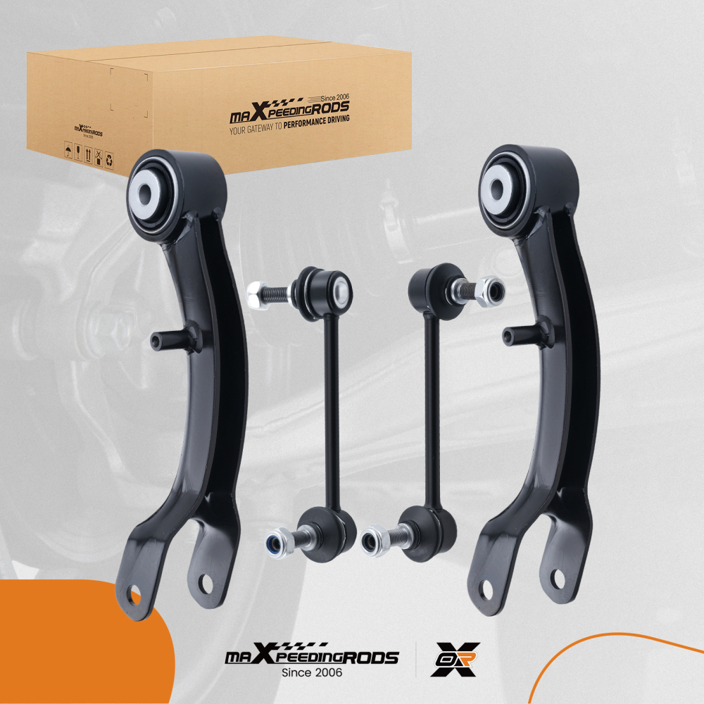 Rear Upper Suspension Control Arms Sway Bar Links for 2014 - 2019 compatible for Jeep Cherokee
