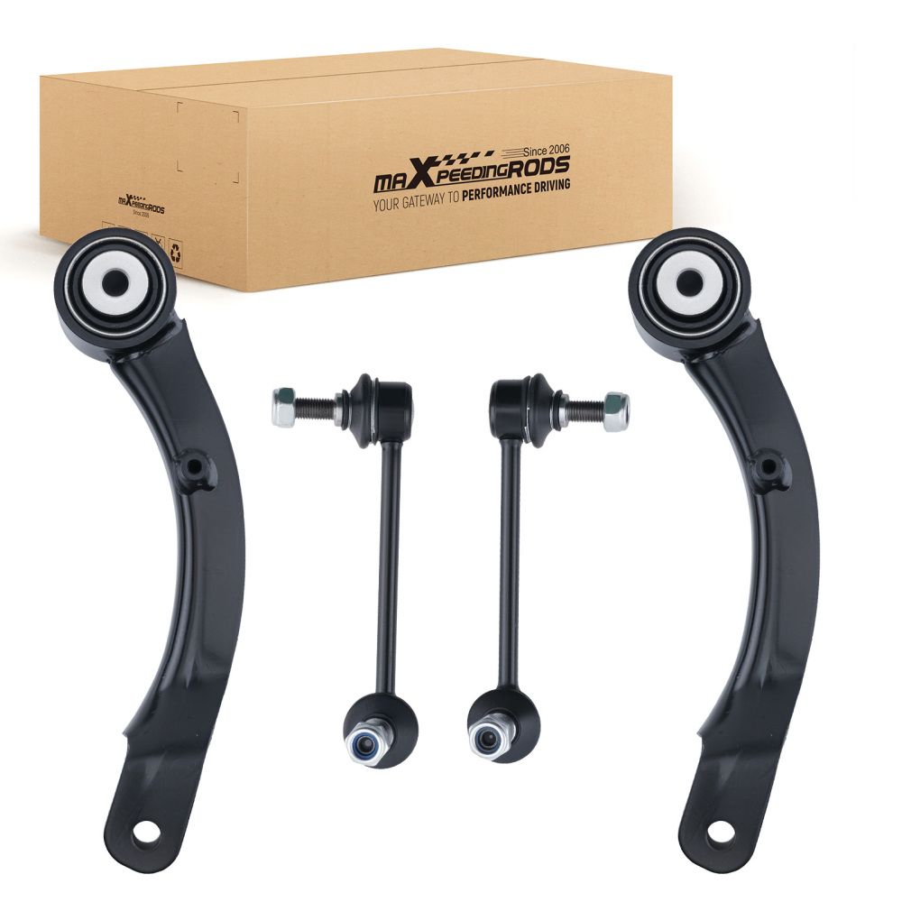 Rear Upper Suspension Control Arms Sway Bar Links for 2014 - 2019 compatible for Jeep Cherokee