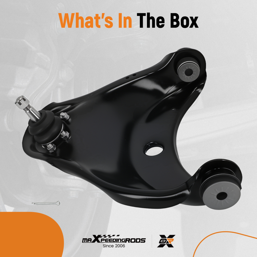 Front Right Upper Control Arm w/ Ball Joint compatible for Chevy C1500 compatible for Suburban 1992-1999