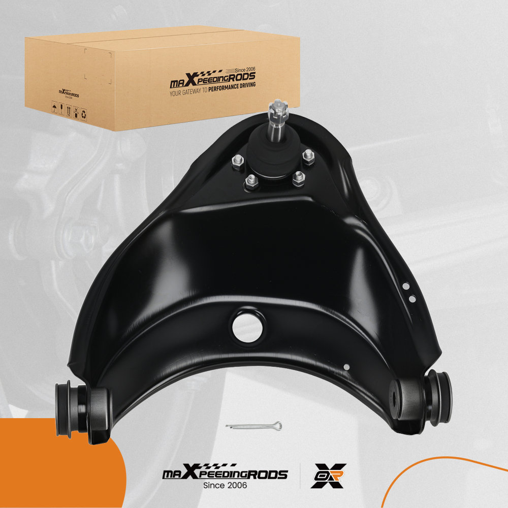 Front Right Upper Control Arm w/ Ball Joint compatible for Chevy C1500 compatible for Suburban 1992-1999