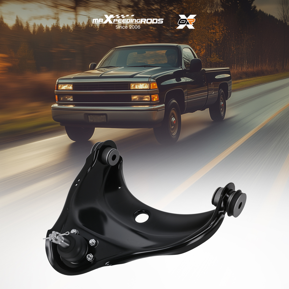 Front Right Upper Control Arm w/ Ball Joint compatible for Chevy C1500 compatible for Suburban 1992-1999