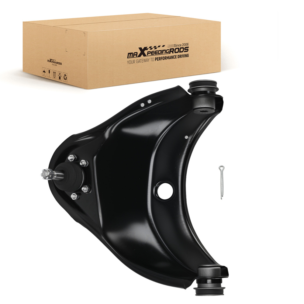 Front Right Upper Control Arm w/ Ball Joint compatible for Chevy C1500 compatible for Suburban 1992-1999