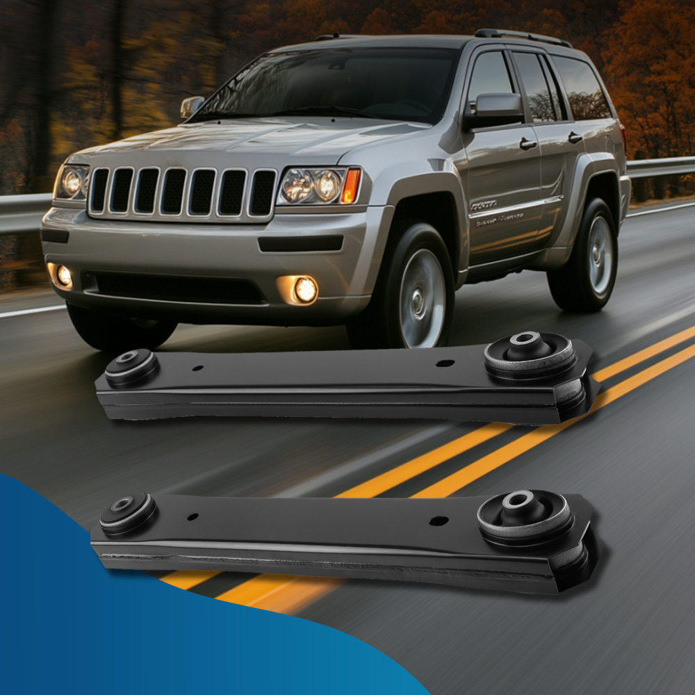 2PC Lower Rear Control Arms Kit compatible for Jeep Grand Cherokee WJ 1999-2004 CK641869