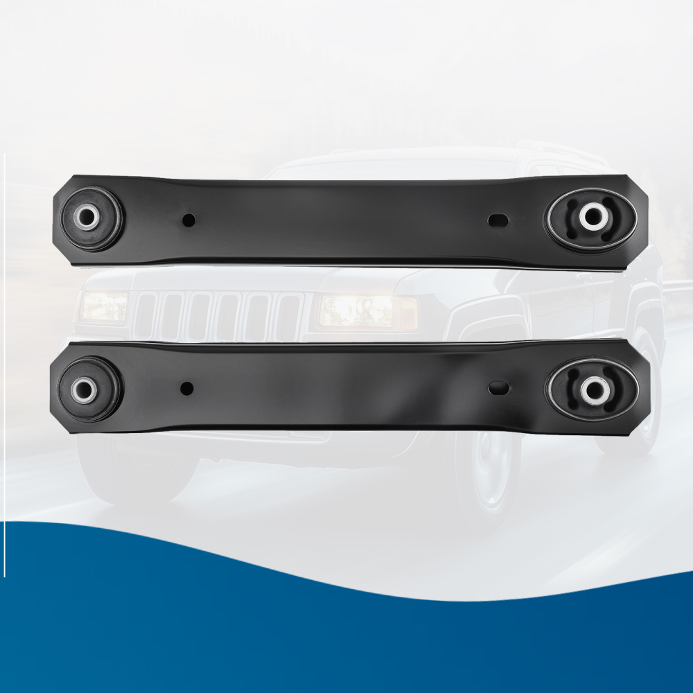 2PC Lower Rear Control Arms Kit compatible for Jeep Grand Cherokee WJ 1999-2004 CK641869