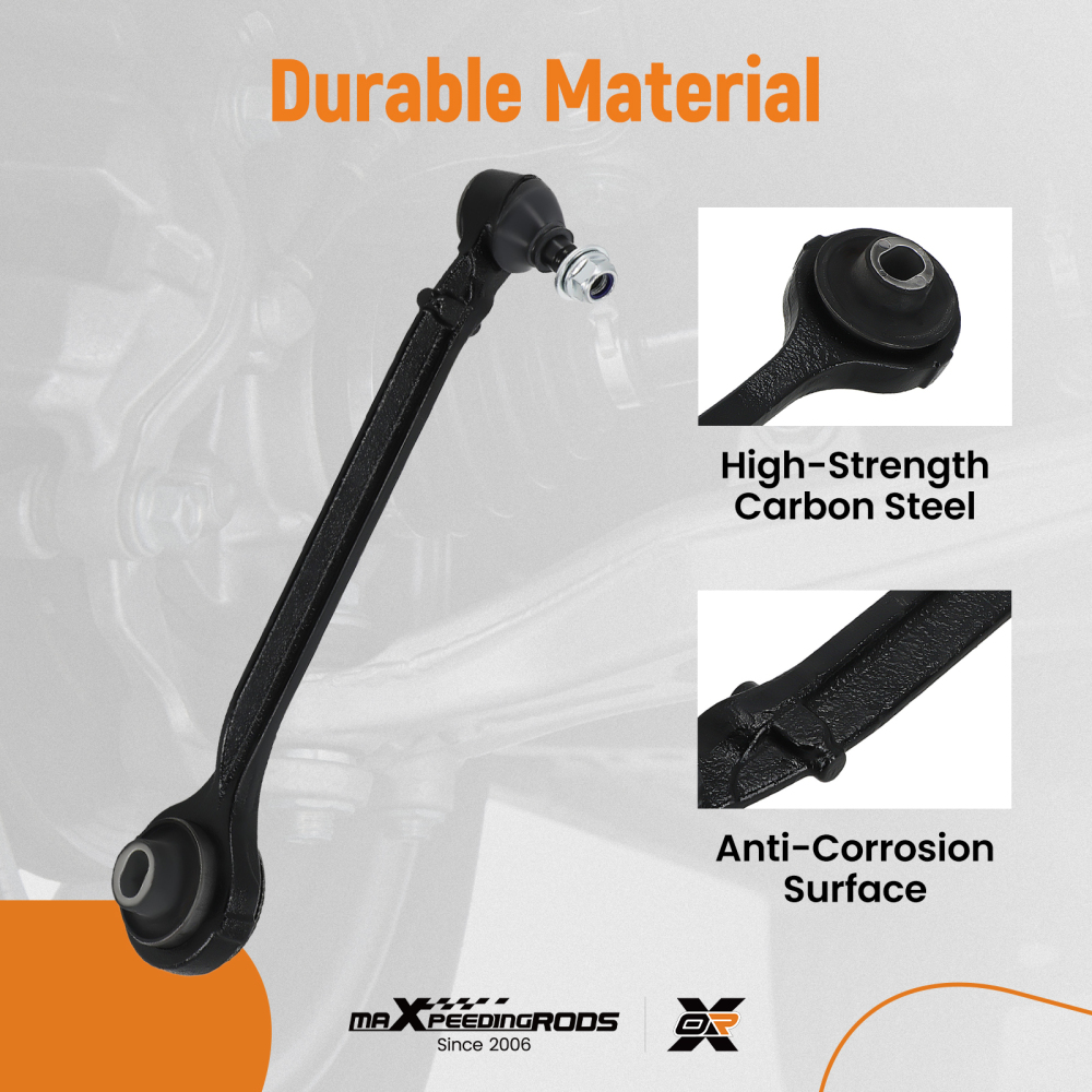 Front Right Lower Control Arm compatible for Chrysler 300 2005-2014 compatible for Dodge Charger 2006-2016