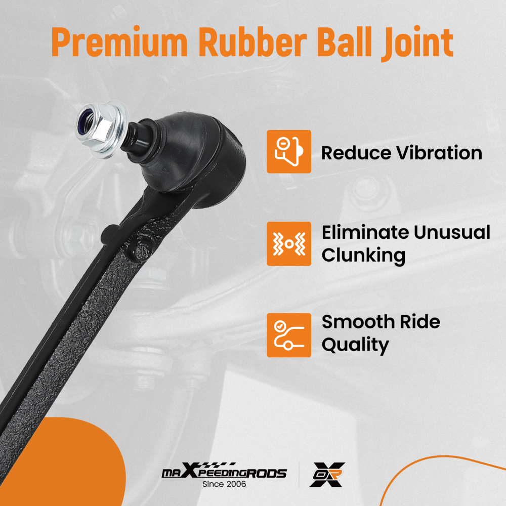 Front Right Lower Control Arm compatible for Chrysler 300 2005-2014 compatible for Dodge Charger 2006-2016