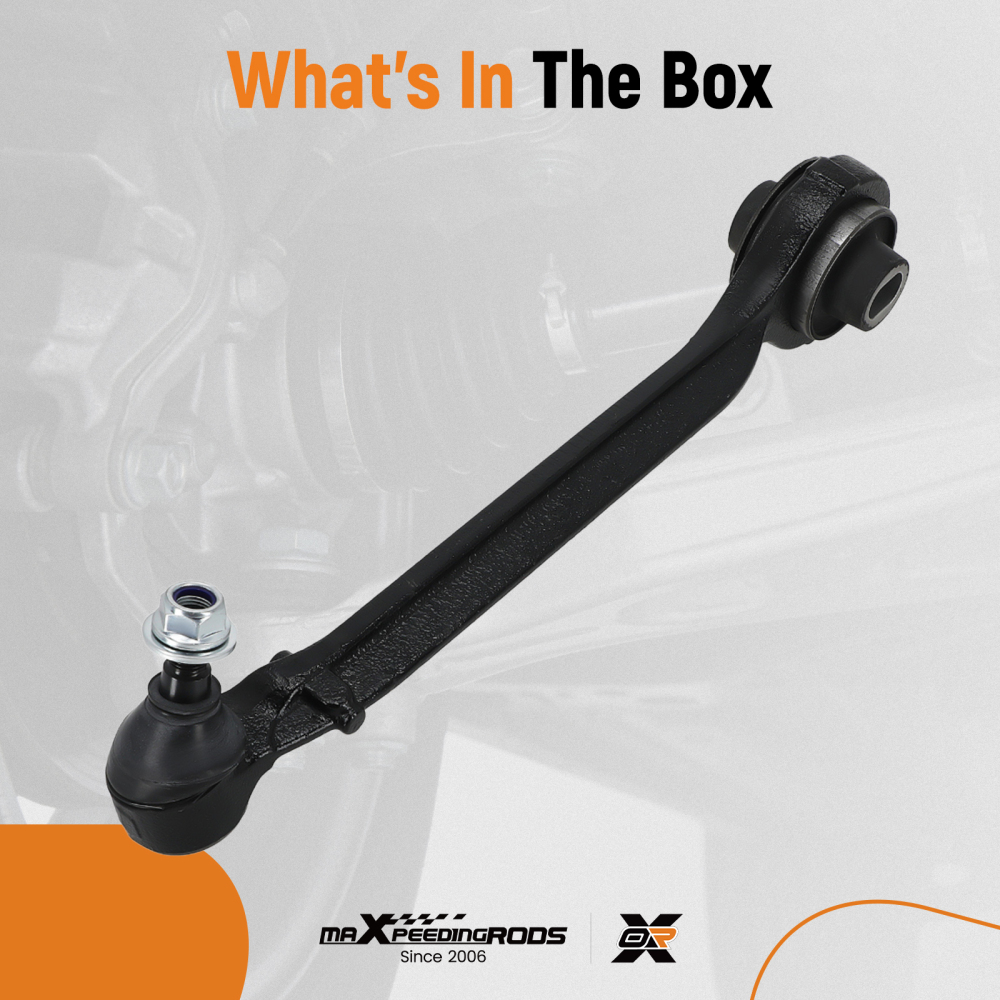 Front Right Lower Control Arm compatible for Chrysler 300 2005-2014 compatible for Dodge Charger 2006-2016