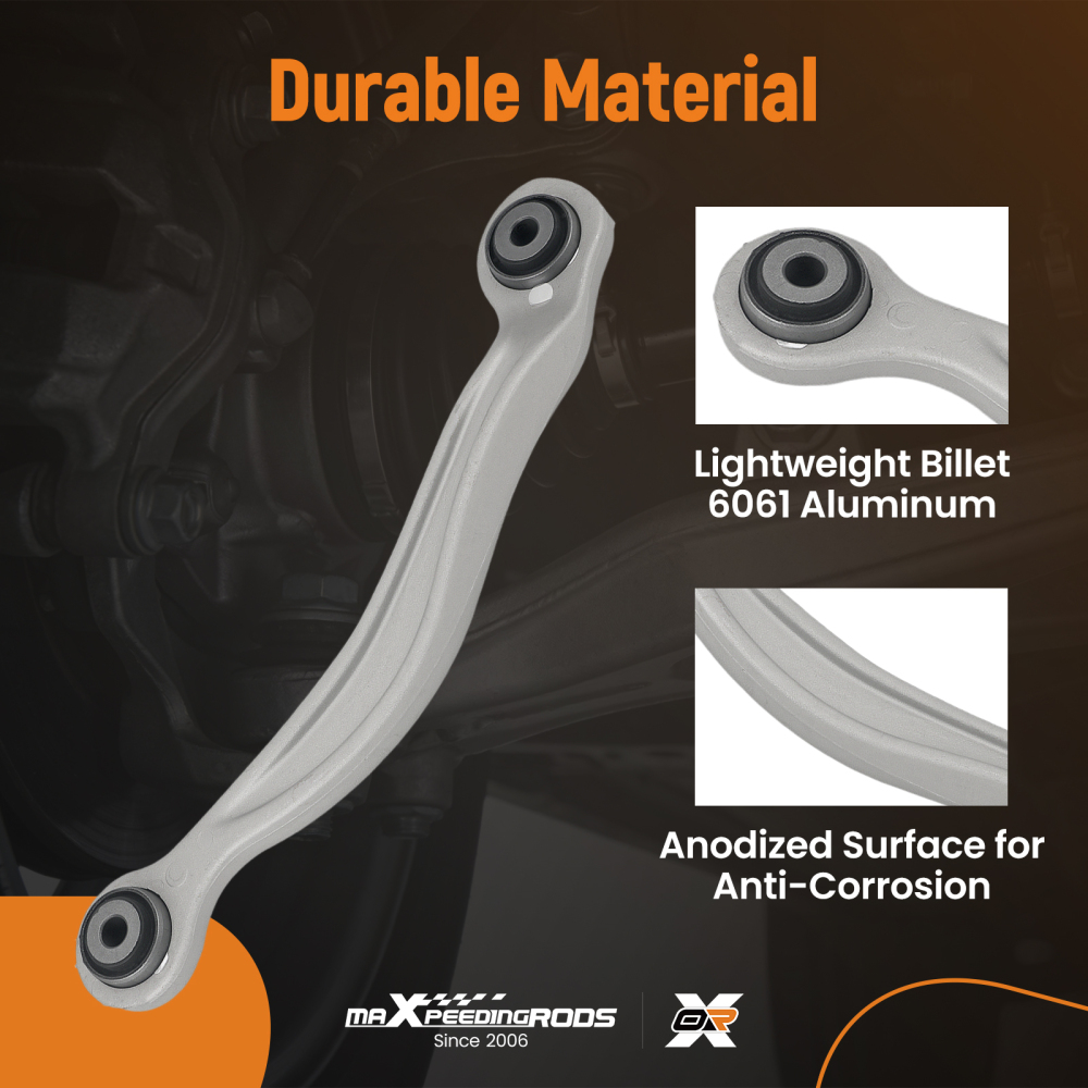 Rear RH Upper Rearward Control Arm for 2012 - 2022 compatible for Dodge Charger Challenger 300