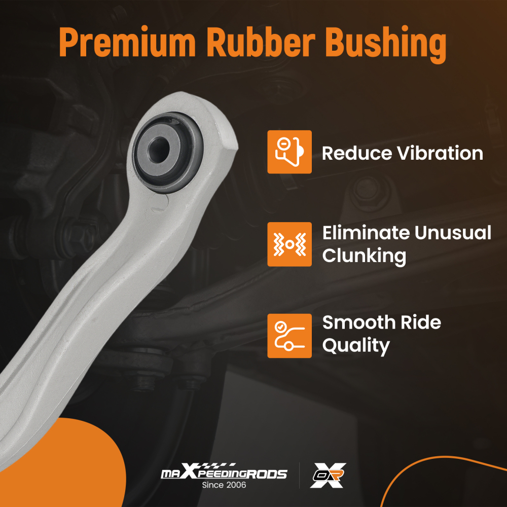 Rear RH Upper Rearward Control Arm for 2012 - 2022 compatible for Dodge Charger Challenger 300