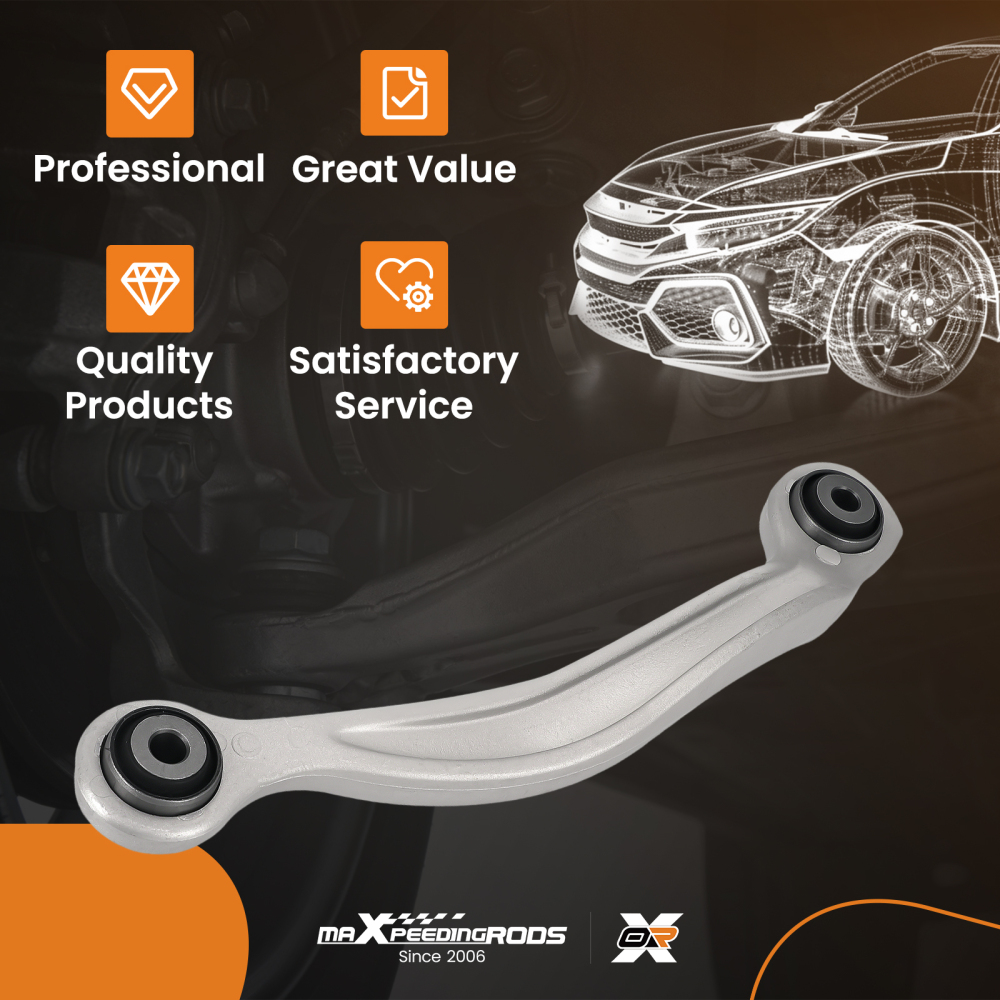 Rear RH Upper Rearward Control Arm for 2012 - 2022 compatible for Dodge Charger Challenger 300