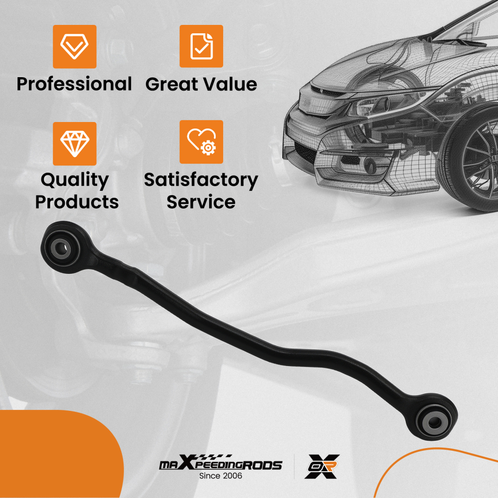 Rear Right Lower Control Arm compatible for Dodge Charger Challenger compatible for Chrysler 300 2005-2018