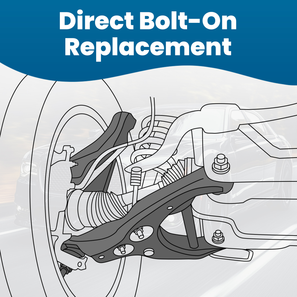 Front Upper Left Control Arm compatible for Chrysler 300 Challenger Charger MAGNUM 05-23