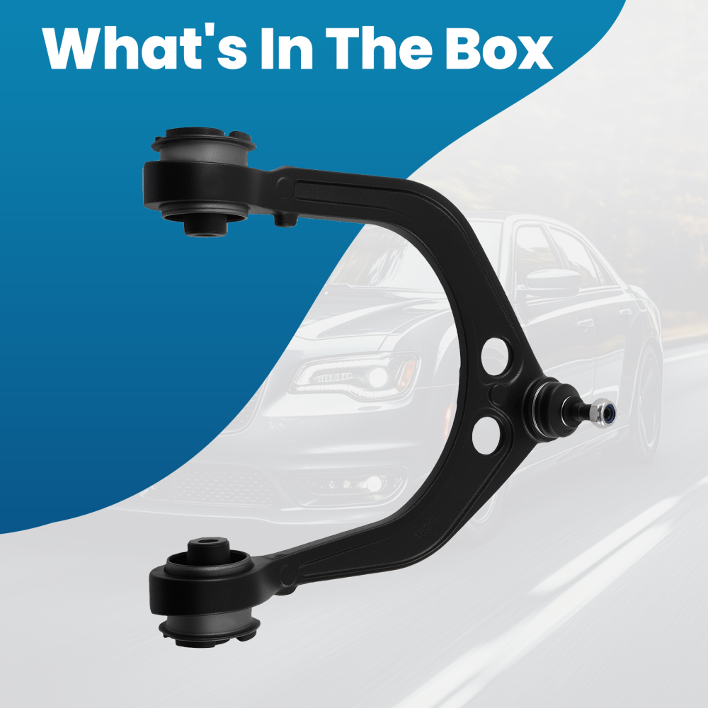 Front Upper Left Control Arm compatible for Chrysler 300 Challenger Charger MAGNUM 05-23