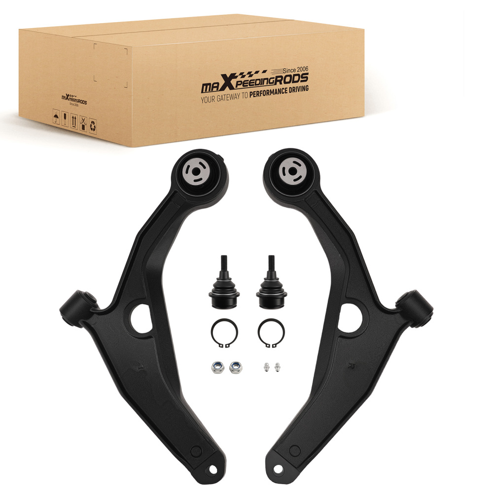 4x Front Lower Control Arm Ball Joint Kit compatible for Dodge Journey Avenger Sebring 200