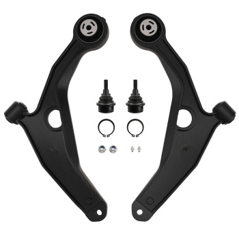 4x Front Lower Control Arm Ball Joint Kit compatible for Dodge Journey Avenger Sebring 200