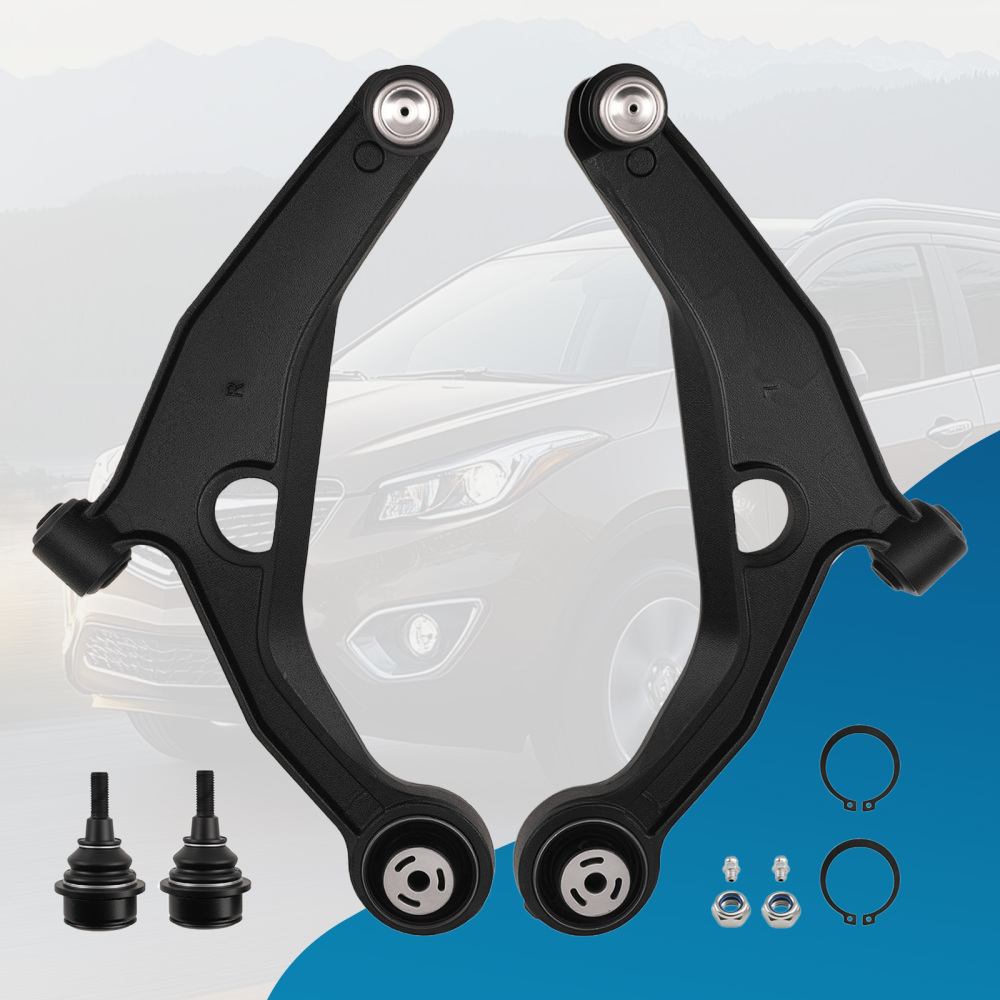 4x Front Lower Control Arm Ball Joint Kit compatible for Dodge Journey Avenger Sebring 200