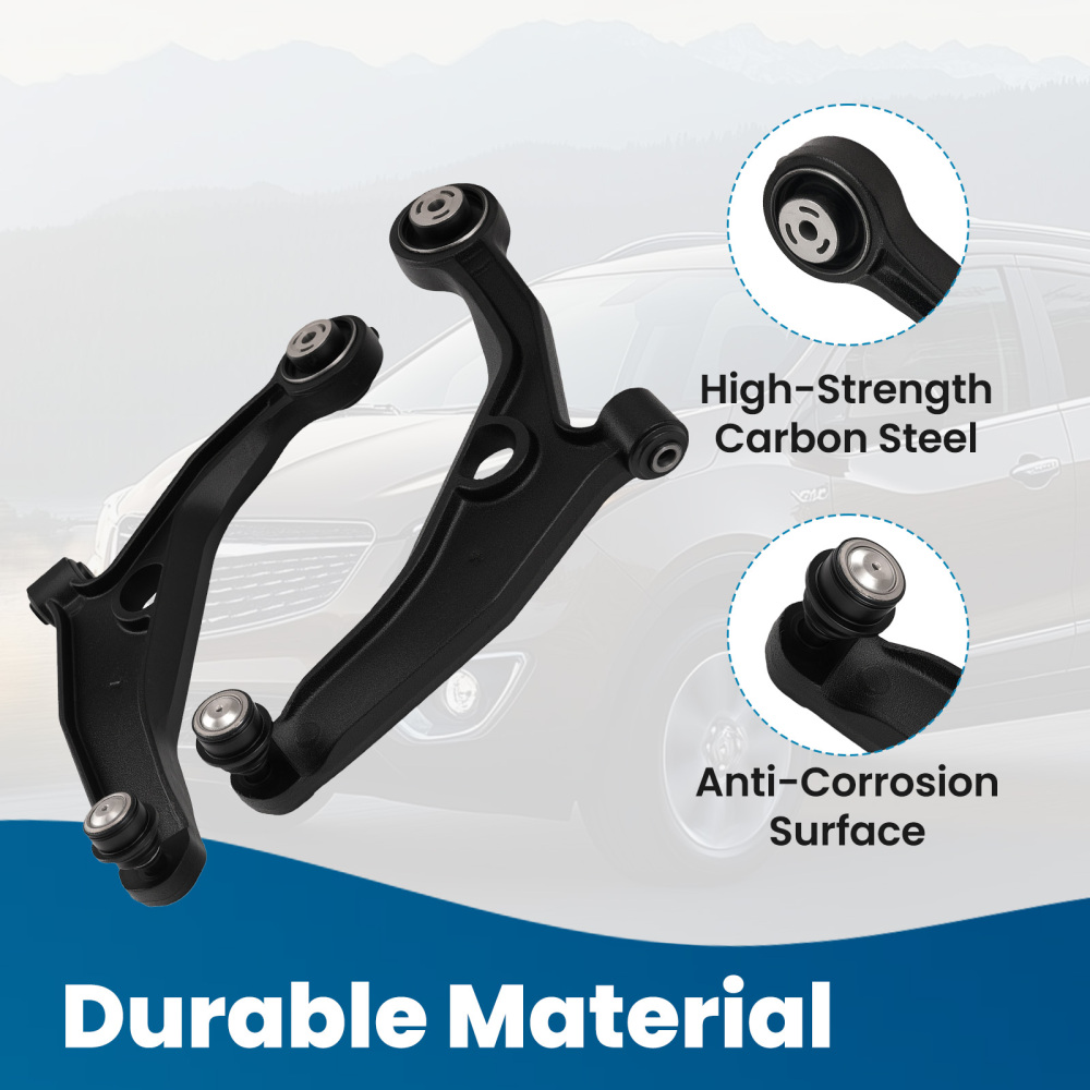 4x Front Lower Control Arm Ball Joint Kit compatible for Dodge Journey Avenger Sebring 200