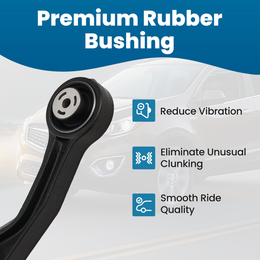 4x Front Lower Control Arm Ball Joint Kit compatible for Dodge Journey Avenger Sebring 200