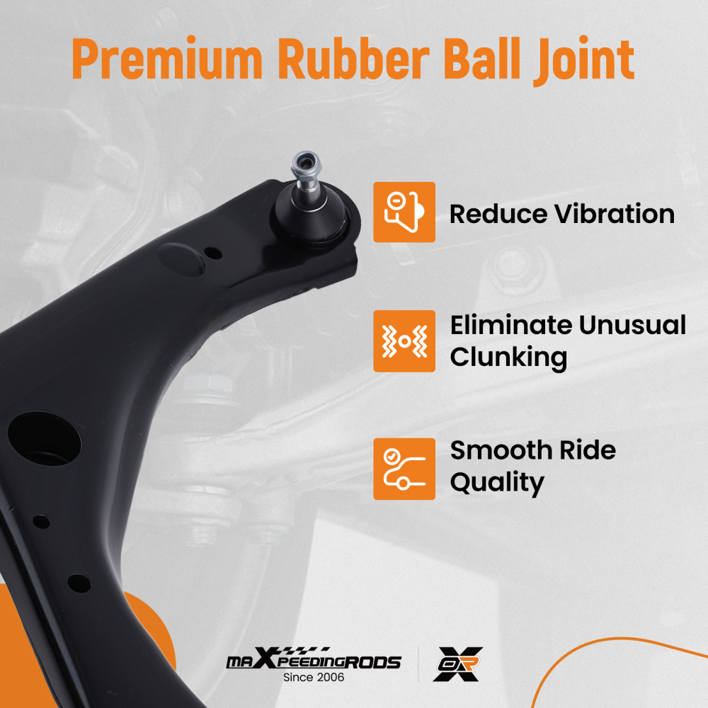 Front Right Lower Control Arm compatible for Dodge Grand Caravan TownCountry 2008 - 2016