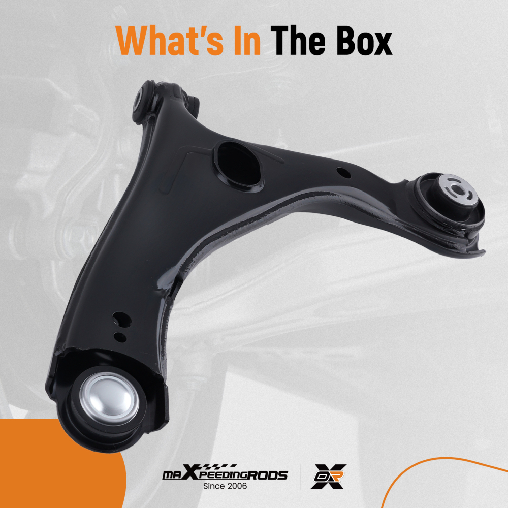 Front Right Lower Control Arm compatible for Dodge Grand Caravan TownCountry 2008 - 2016