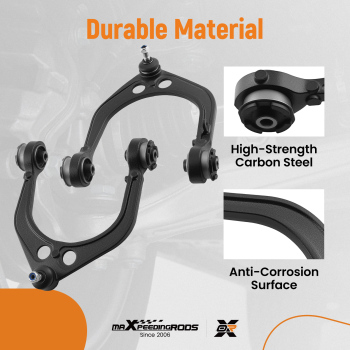 14x Front Control Arms Tie Rods for 11-14 compatible for Dodge Charger Challenger compatible for Chrysler 300