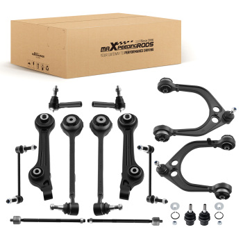 14x Front Control Arms Tie Rods for 11-14 compatible for Dodge Charger Challenger compatible for Chrysler 300