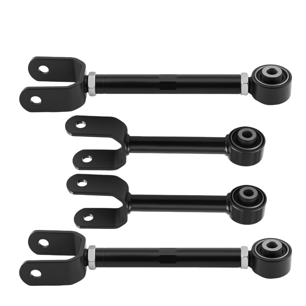 Rear Upper Adjustable + Lower Forward Control Arms compatible for Chrysler 200 2011-2014