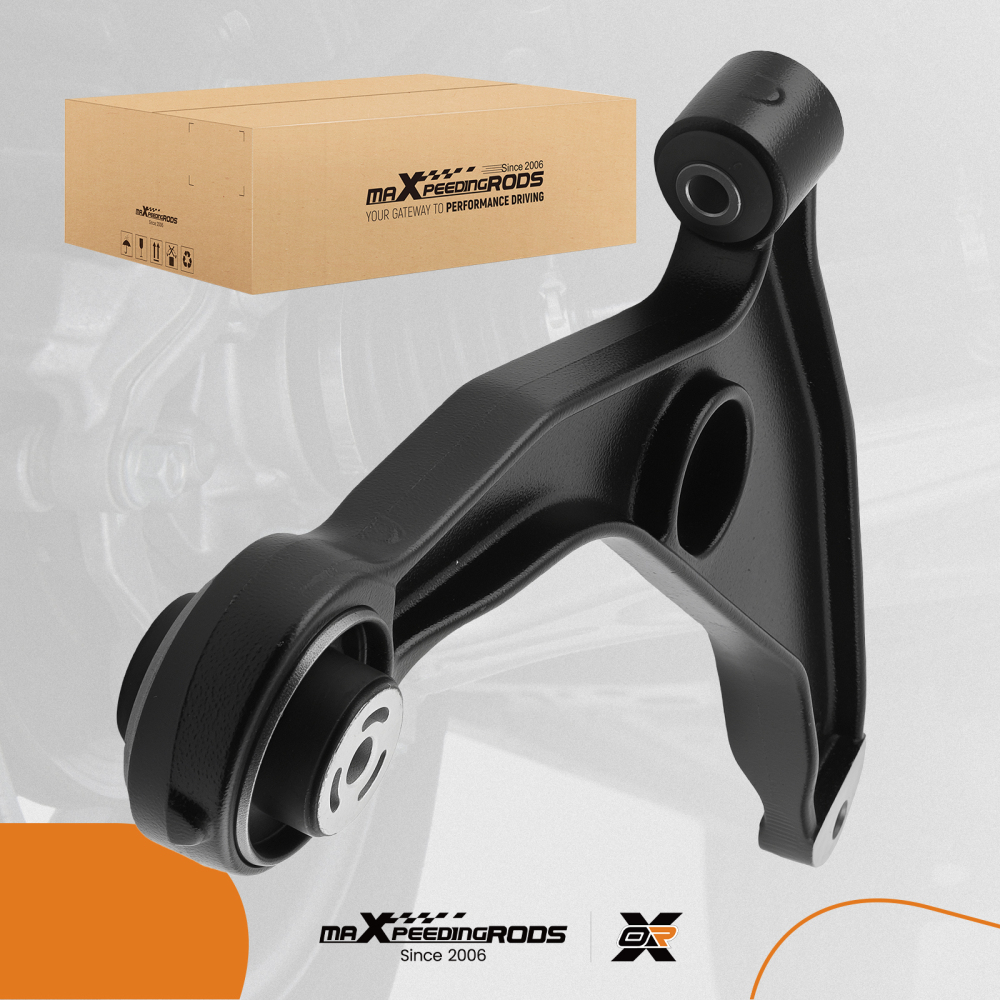 1pc Front Lower Control Arm Driver compatible for Dodge Journey Avenger Sebring 200 2011-14