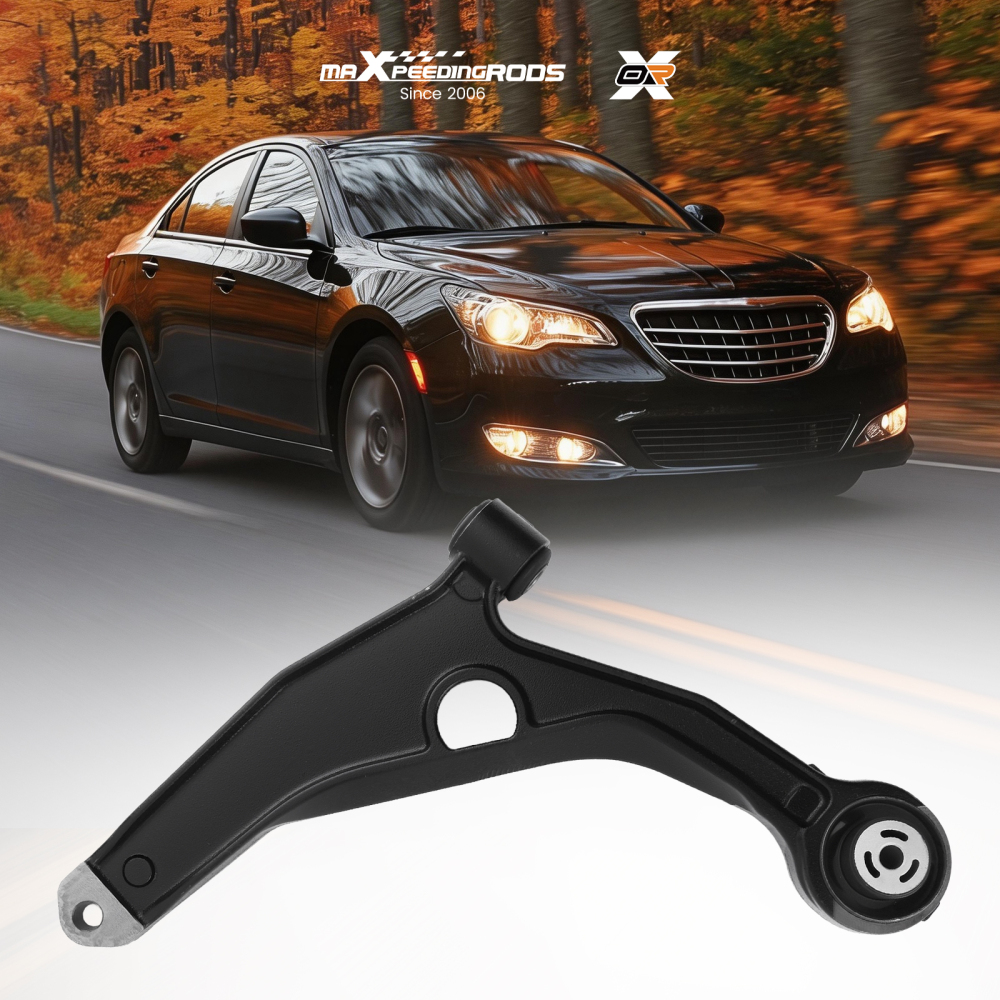1pc Front Lower Control Arm Driver compatible for Dodge Journey Avenger Sebring 200 2011-14