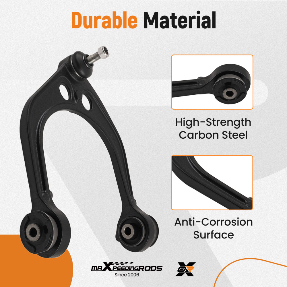 10x Front Upper Lower LR Control Arm Sway Bar Link For 11-19 Challenger Charger