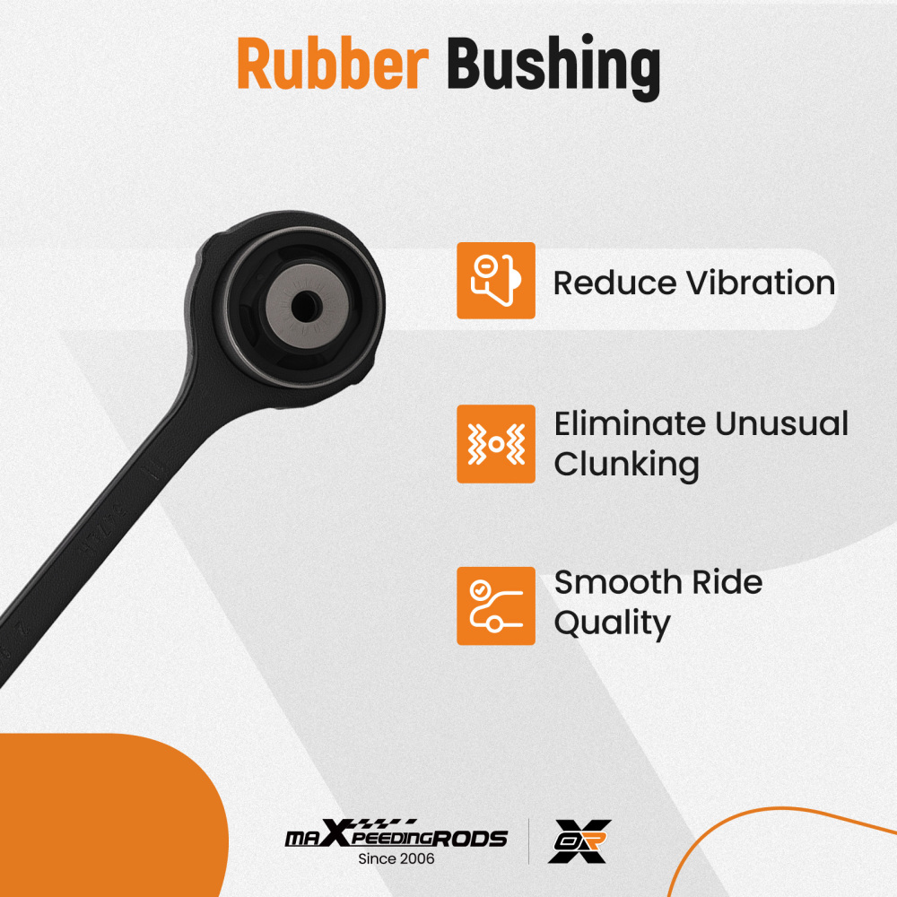 10x Front Upper Lower LR Control Arm Sway Bar Link For 11-19 Challenger Charger