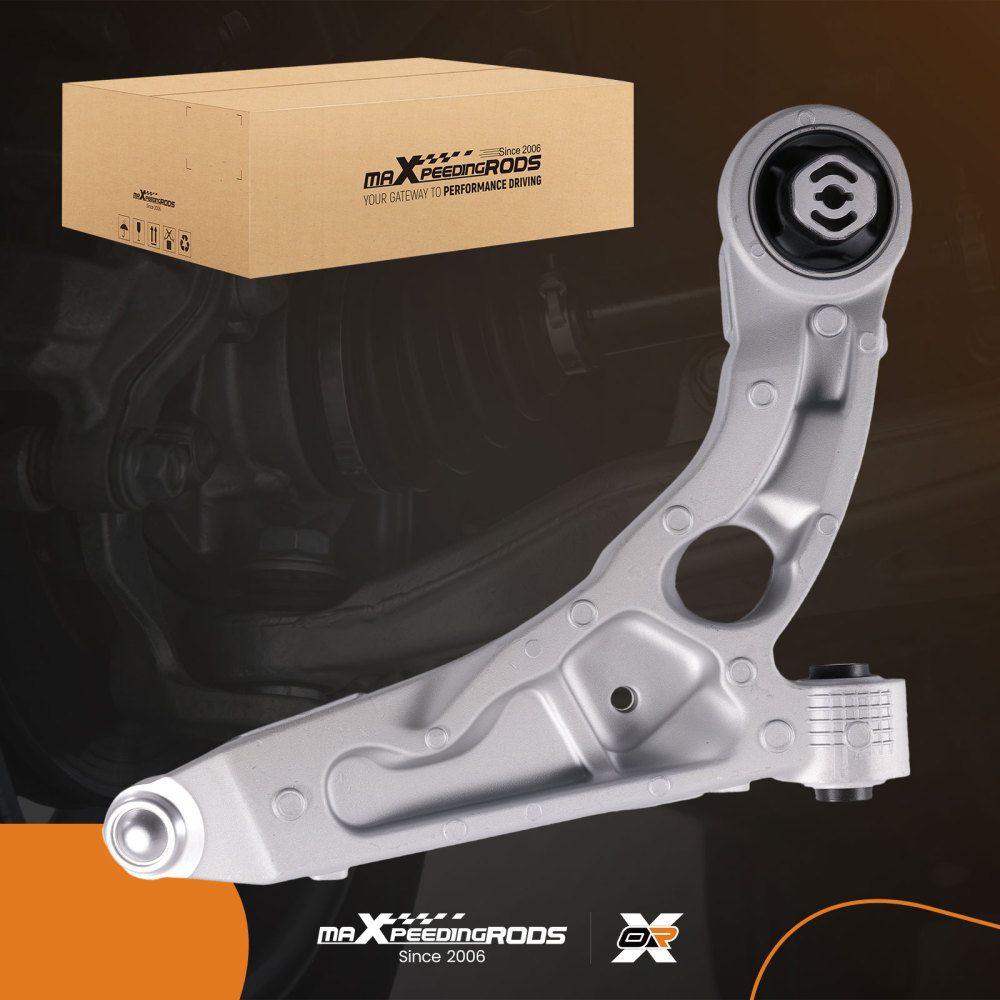 1x Front Driver Side Lower Control Arm w/Ball Joint for 2015 - 2017 compatible for Chrysler 200