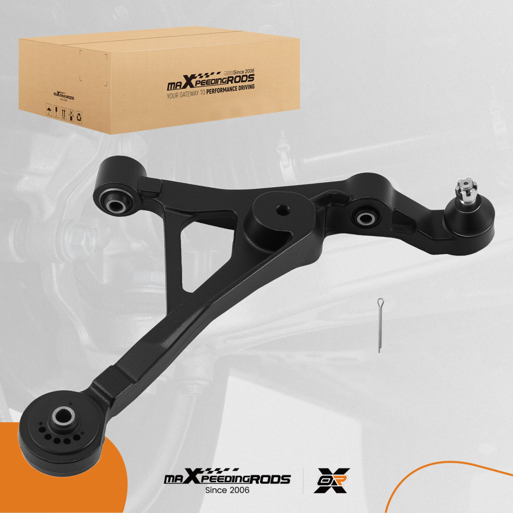 Front Right RH Lower Control Arm w/ Ball Joint for Sebring Breeze Stratus 95-06