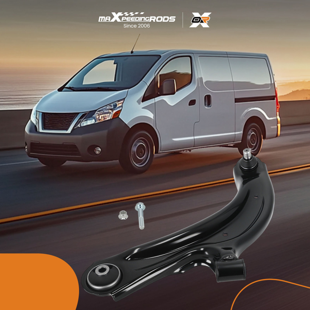 Suspension Front Left Lower Control Arm For 2013-2019 2020 compatible for Nissan NV200 Sentra