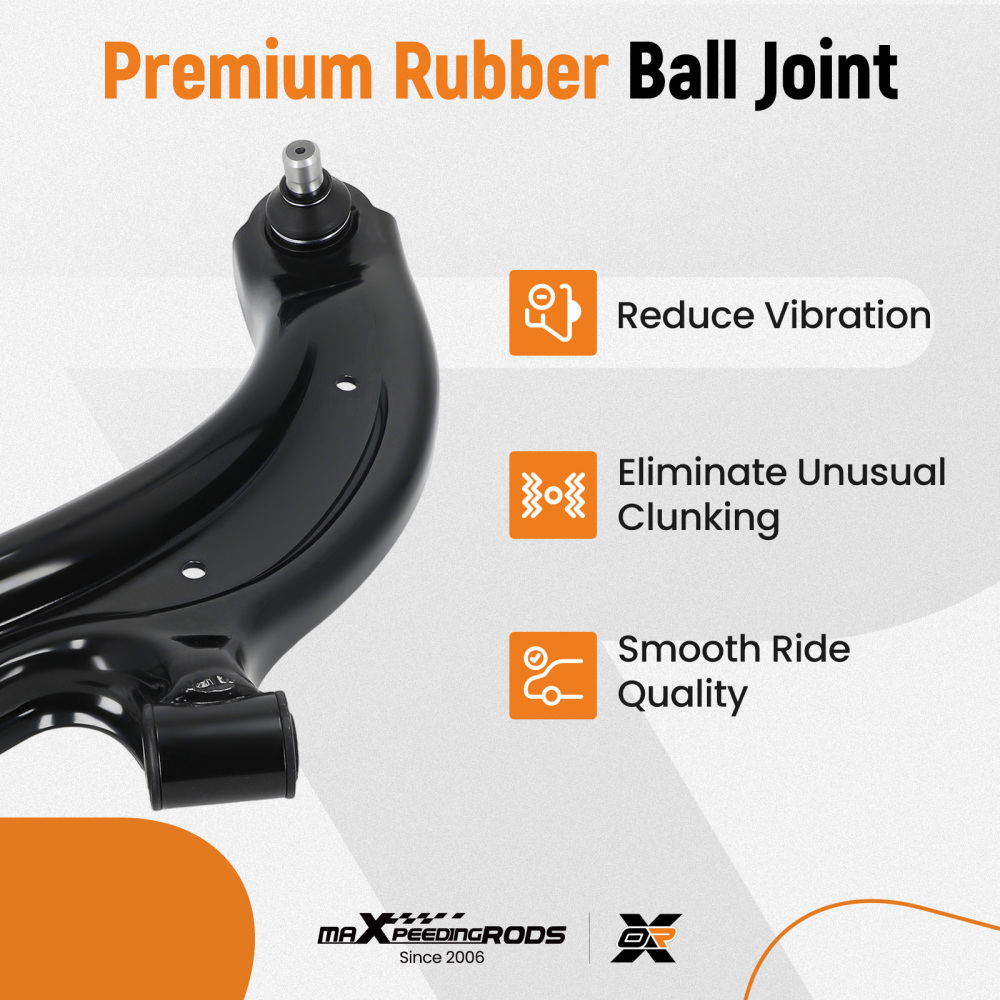 Suspension Front Left Lower Control Arm For 2013-2019 2020 compatible for Nissan NV200 Sentra