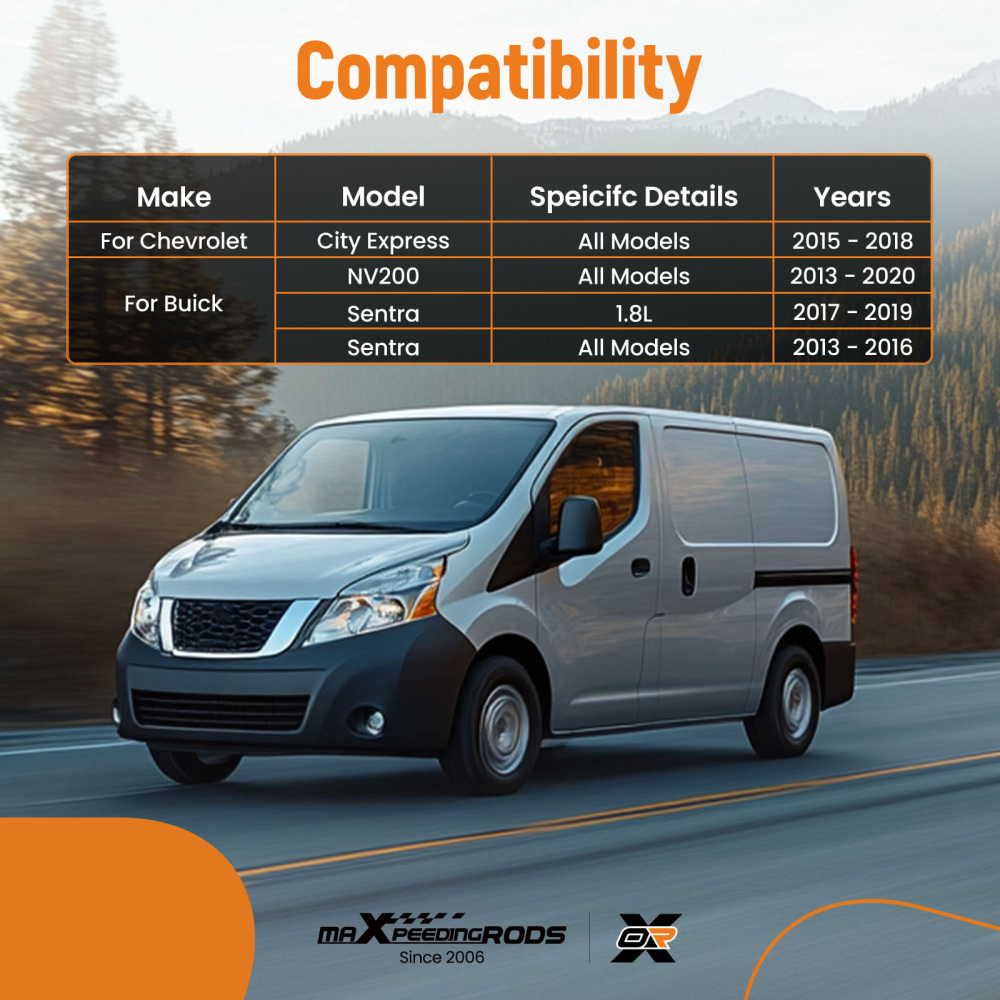 Suspension Front Left Lower Control Arm For 2013-2019 2020 compatible for Nissan NV200 Sentra